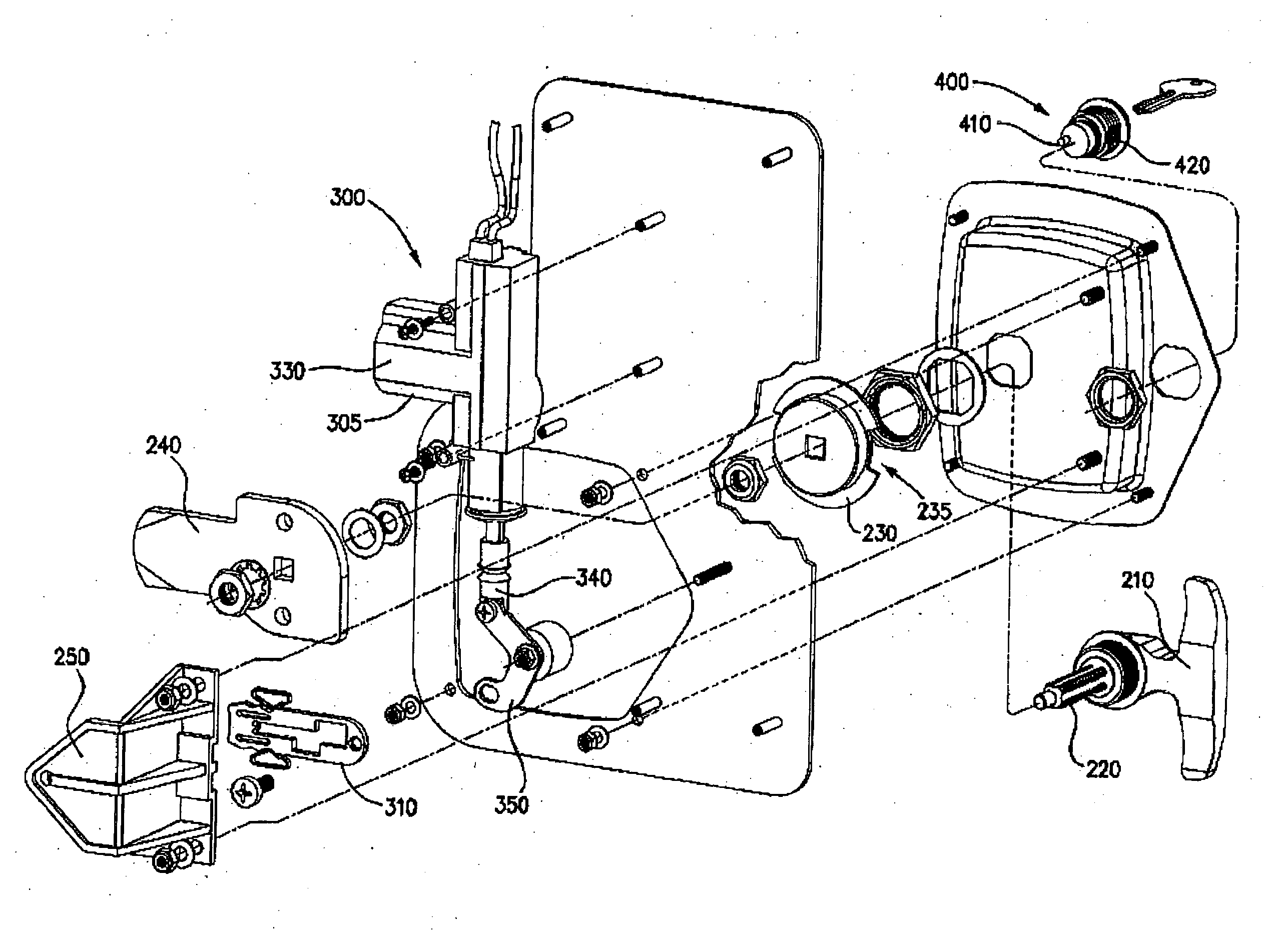 Locking arrangement