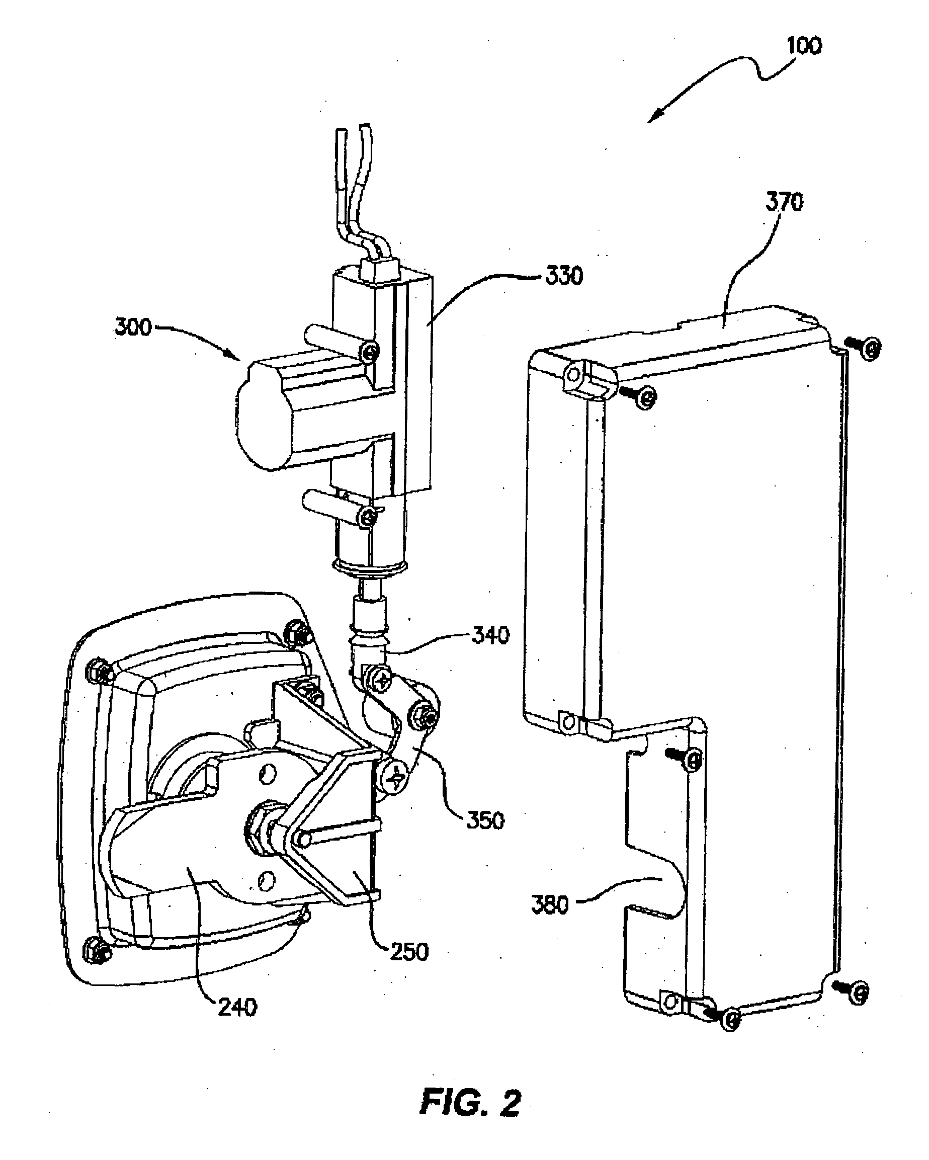 Locking arrangement