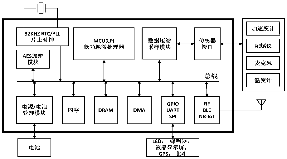 Management service system and method based on dynamic monitoring and analysis of heart functions