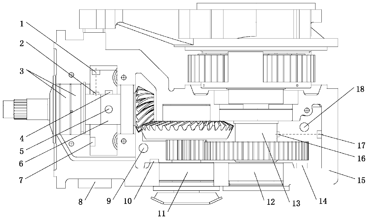 A large reducer performance detection system based on multi-sensor fusion