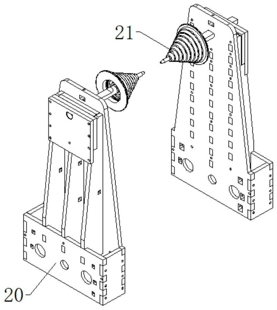 Winding mechanism of full-automatic winding machine