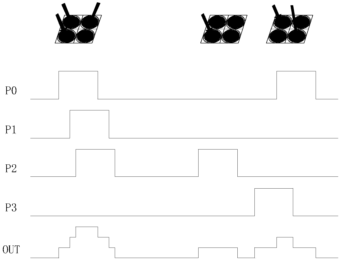 Near-infrared multi-photon detector