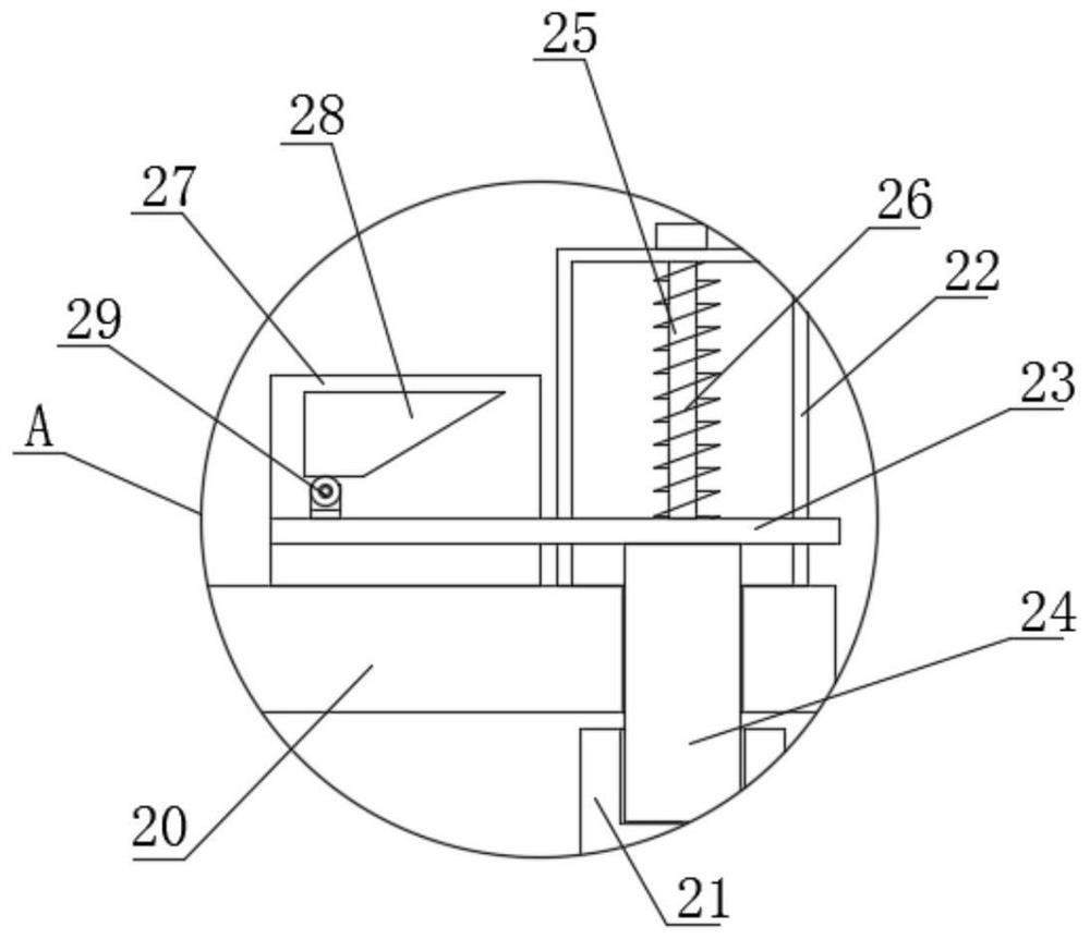 A kind of high stability construction machinery slotting equipment