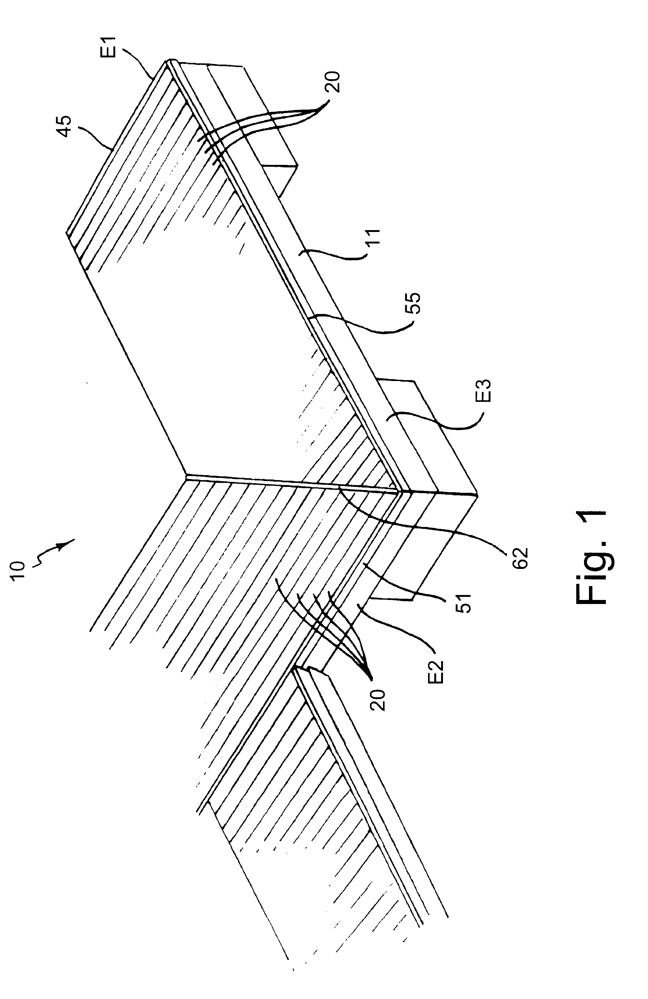 Modular construction element