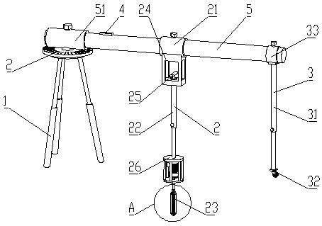 Cast-in-situ bored pile head stirring and crushing device