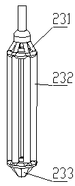 Cast-in-situ bored pile head stirring and crushing device