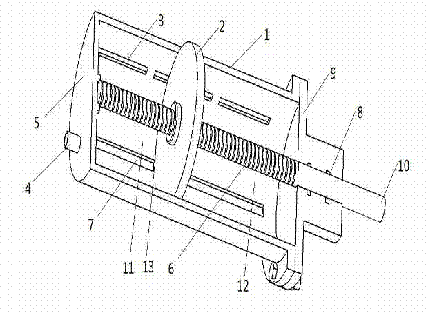 Air spring appending air chamber structure with variable volume