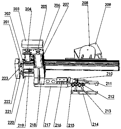 Automatic screening and conveying device for connection rod machining