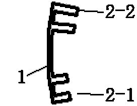 Special-shaped rib surrounding bone fracture plate and use method thereof