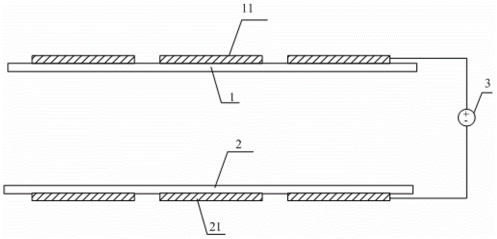 A liquid crystal display panel frame sealant curing auxiliary device and curing method