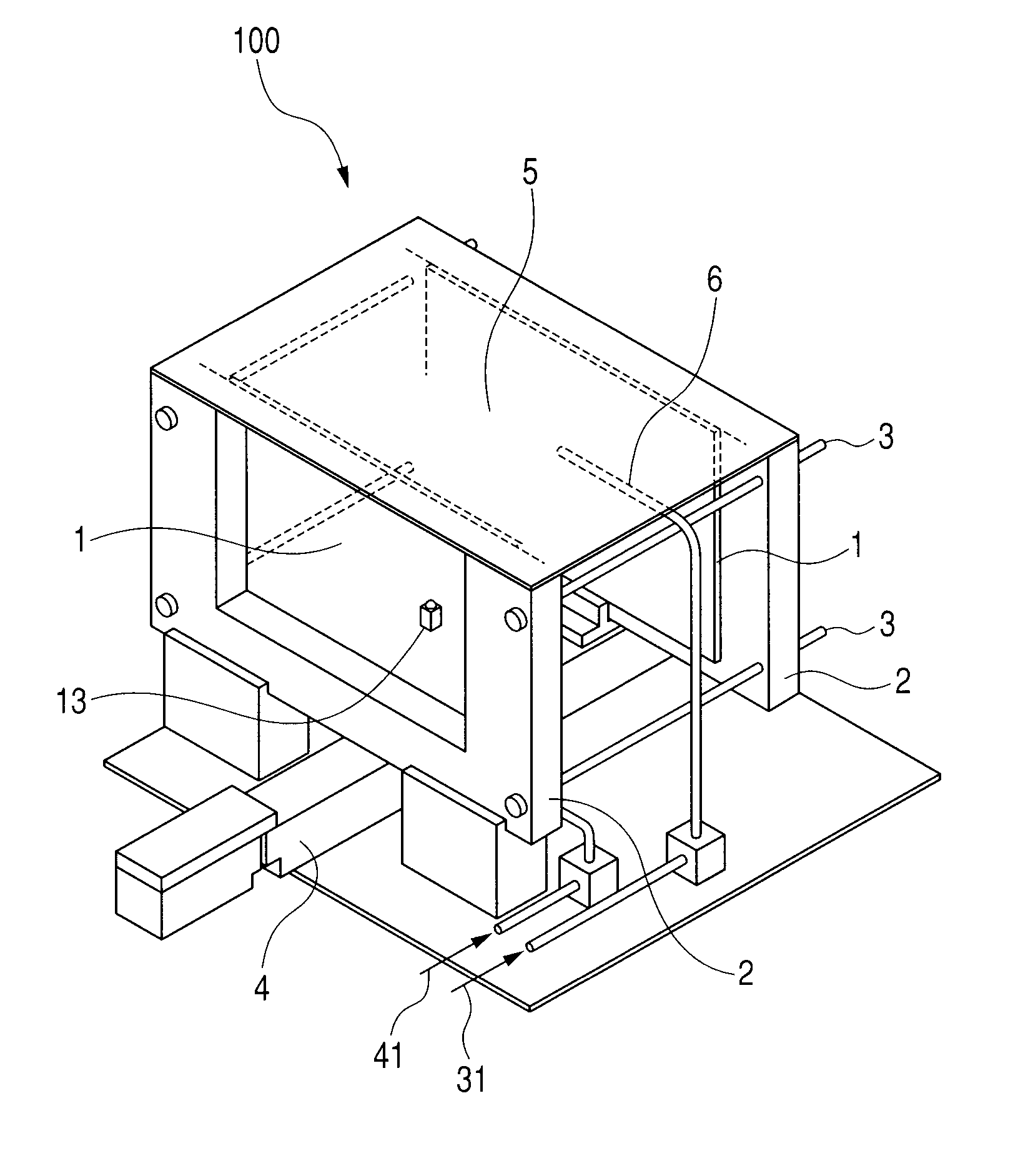 Compression device used in ultrasonic measurement, compression control method thereof, and photoacoustic measurement apparatus and control method thereof