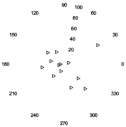 Beidou navigation constellation rapid satellite selection method