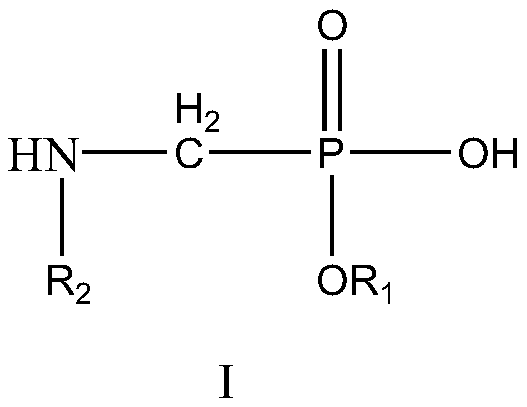 Use and method of amino acid-containing phosphine extractant for extracting and separating cobalt and nickel