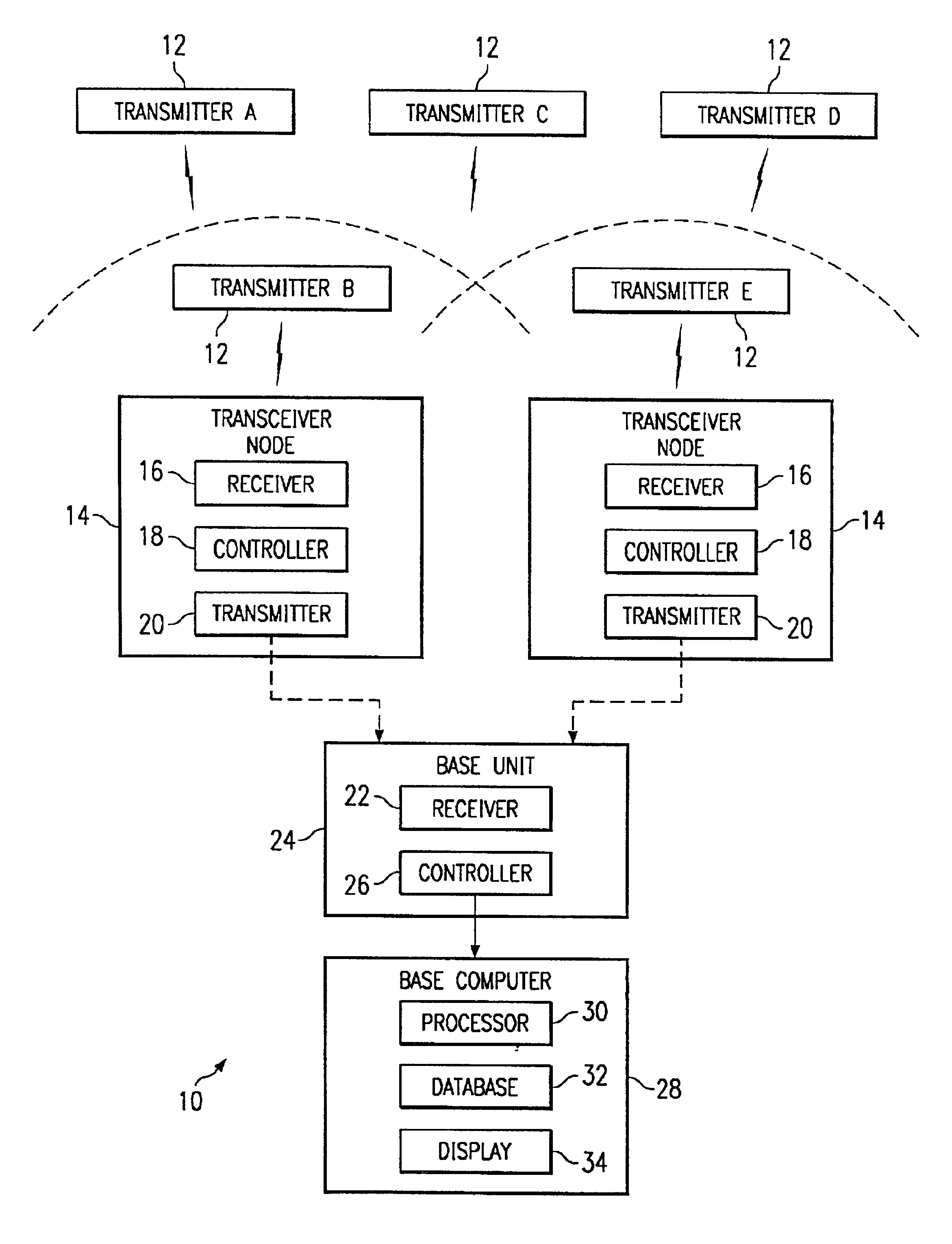 Method and system for detecting object presence and its duration in a given area