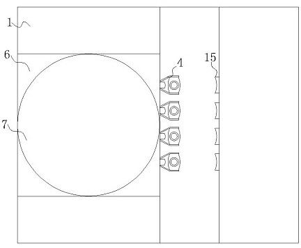 Multi-station processing alcohol packaging device