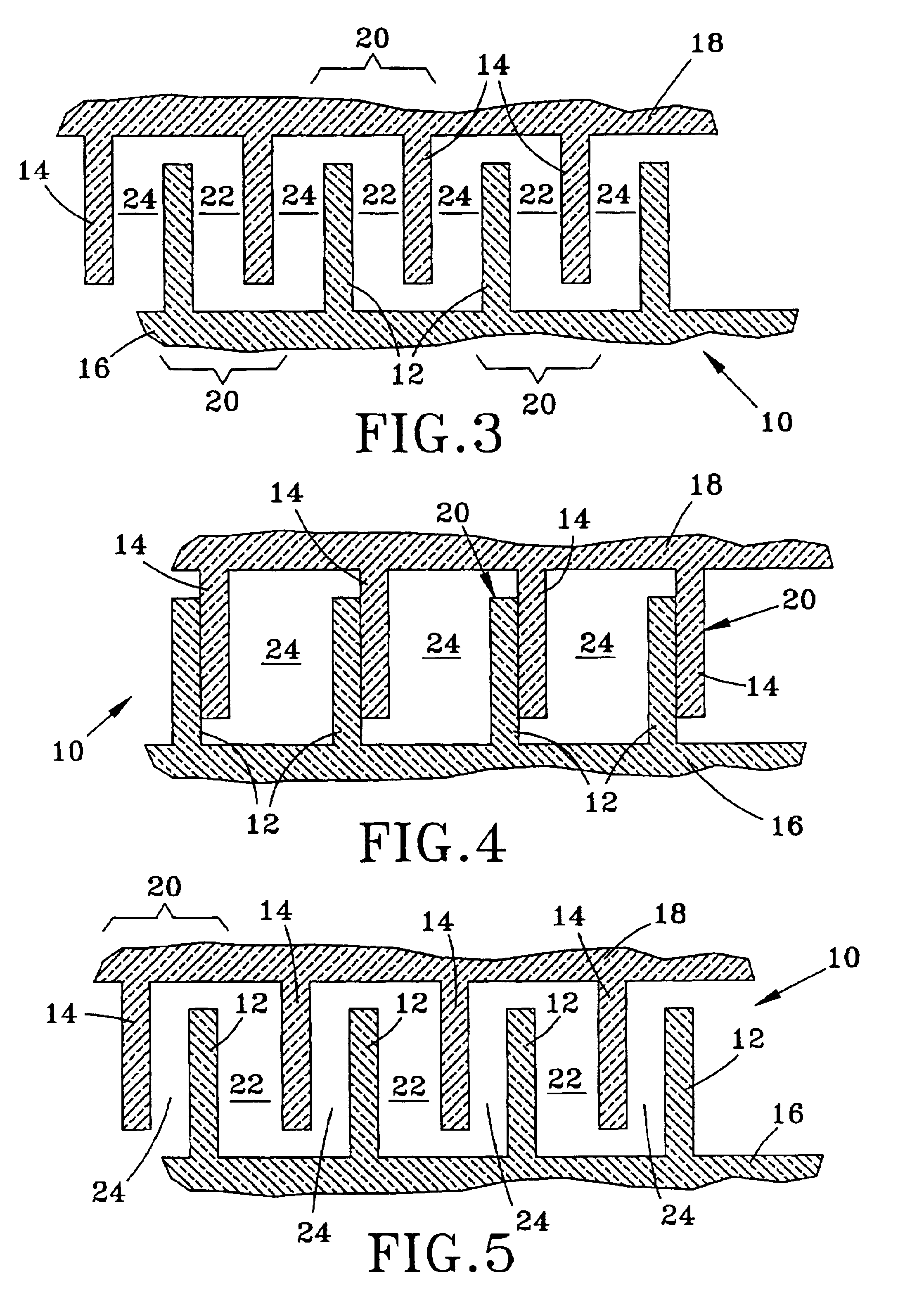 Diffraction grating, method of making and method of using