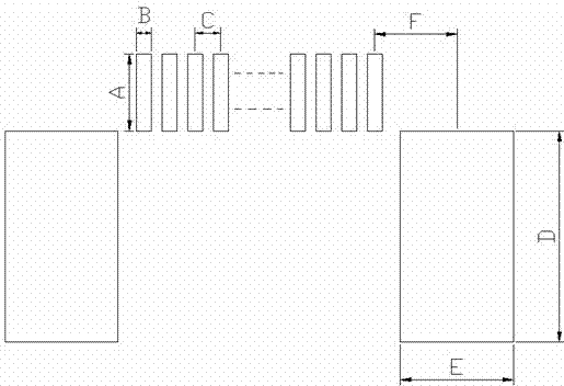 Universal ZIF (Zero Insertion Force) connector bonding pad