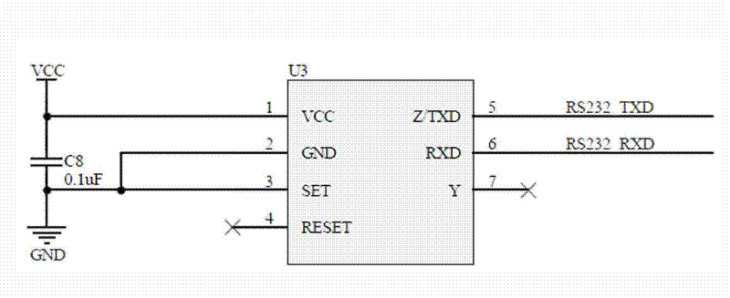 Power-off protection system for electronic product drop process