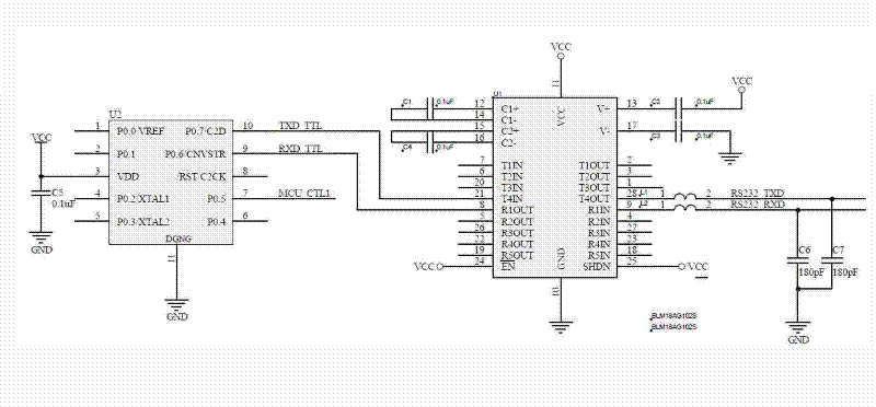 Power-off protection system for electronic product drop process