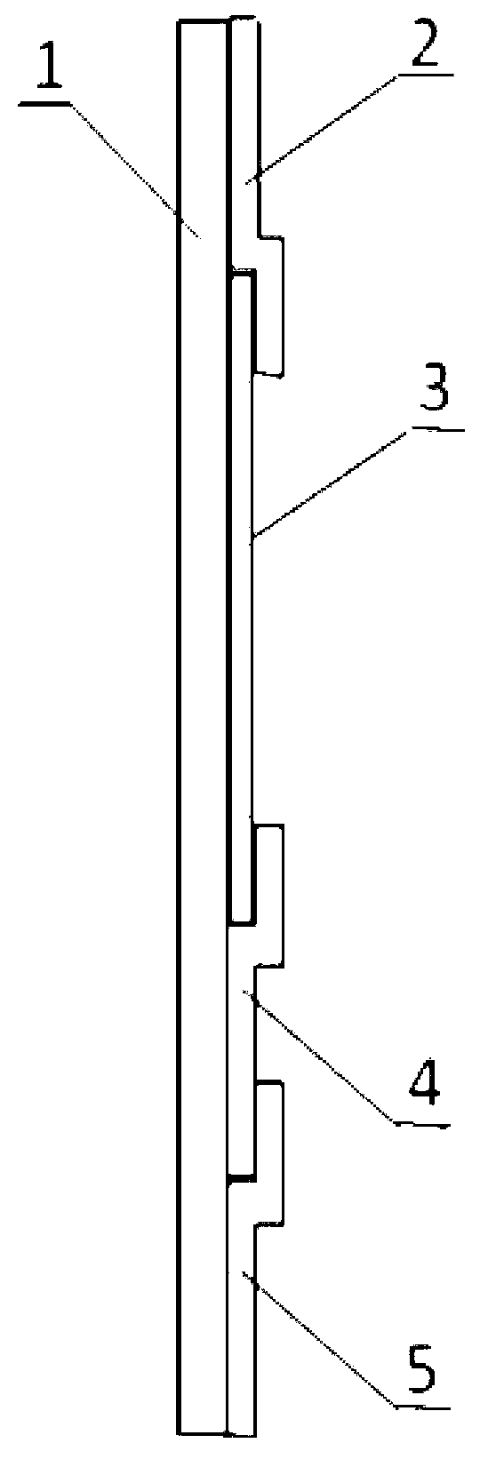 Immunochromatographic test strip for synchronously detecting mixed pollution of aflatoxin and zearalenone, preparation method and application thereof