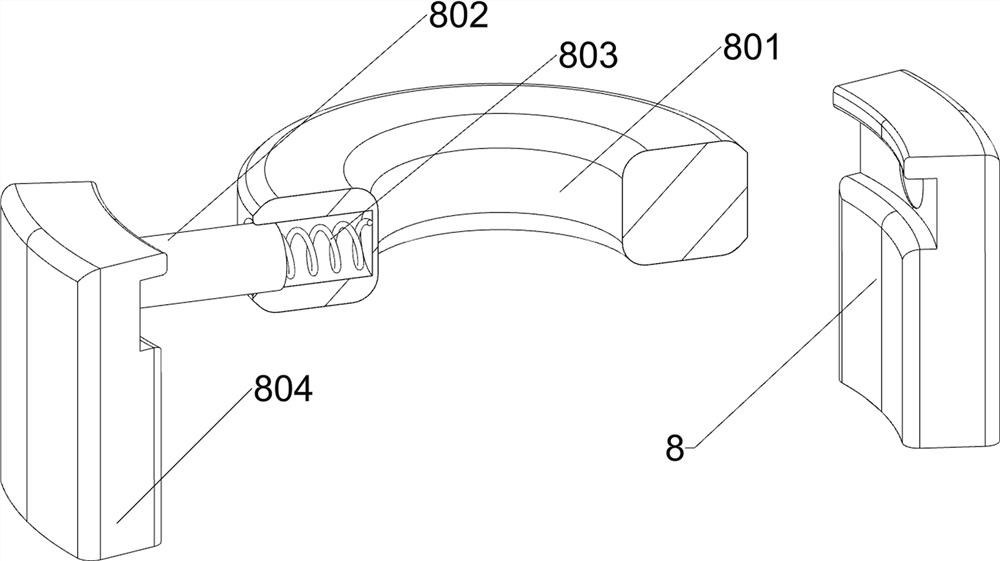 Cleaning device of biological culture dish for school teaching