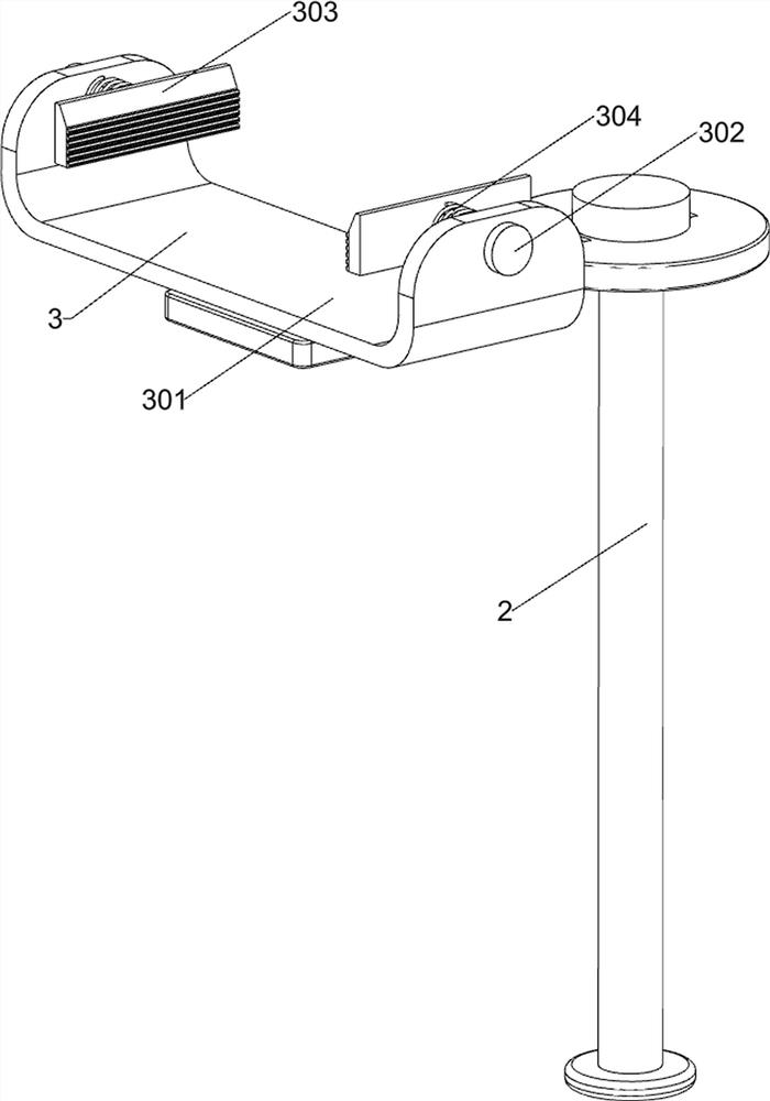 Cleaning device of biological culture dish for school teaching