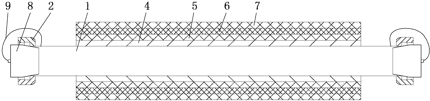 Air conditioner connecting pipe with protective structure