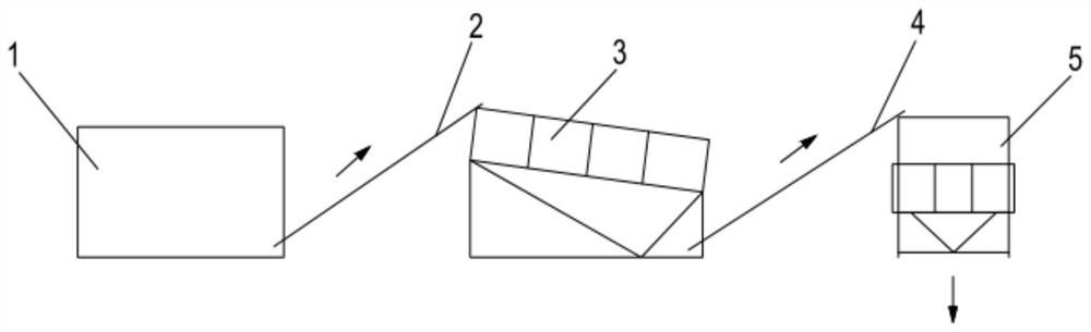 Industrial waste salt resource treatment system and method