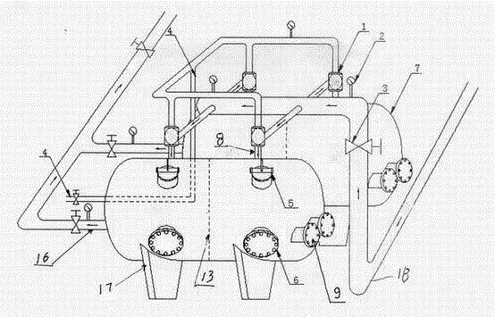 Micro-irrigation full-automatic back-wash sand filter