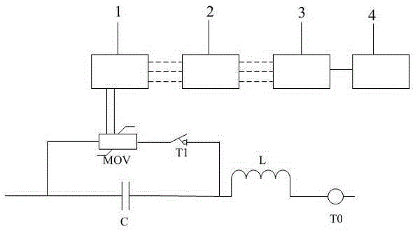 Monitoring system of fault current limiter