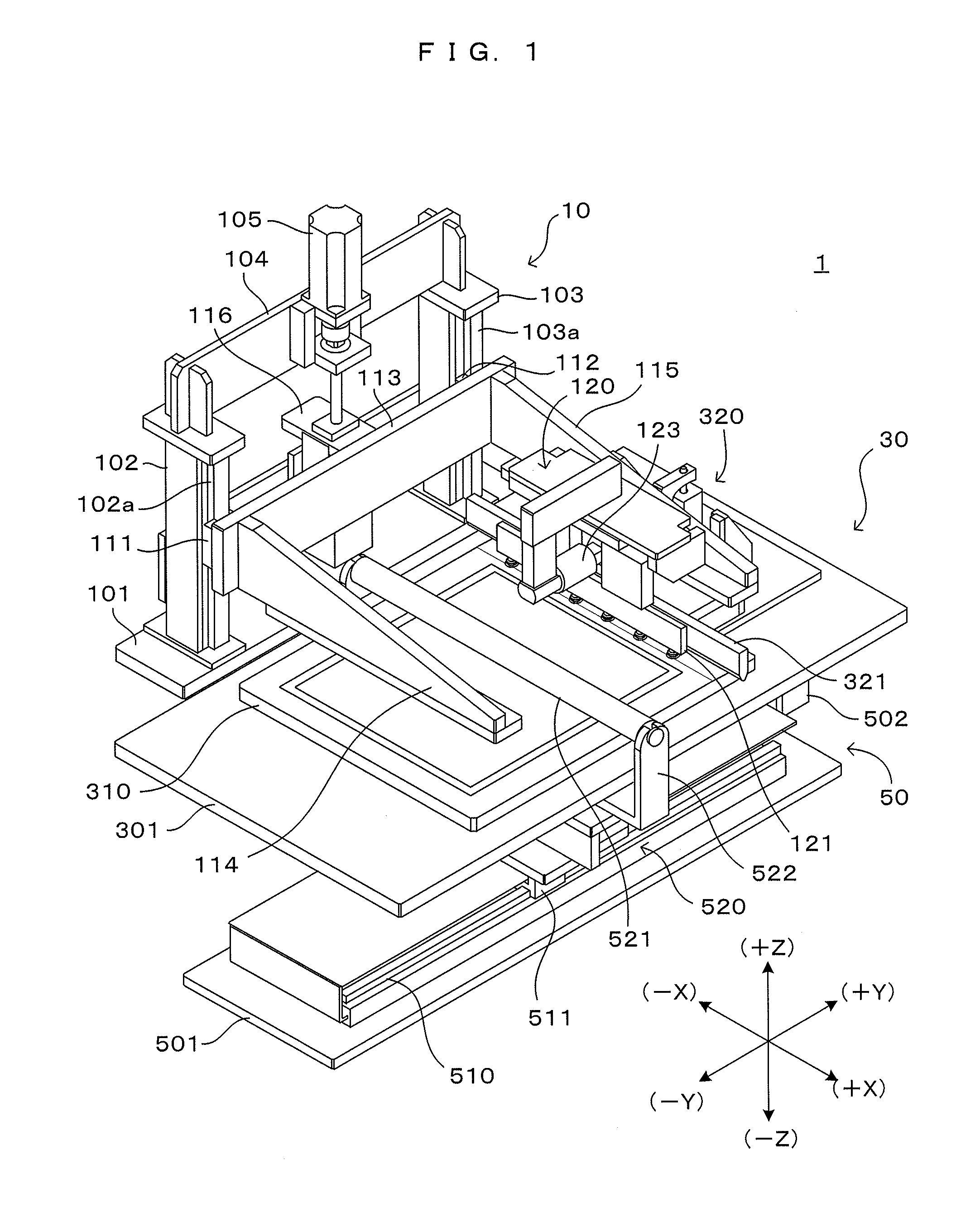 Detaching apparatus and detaching method