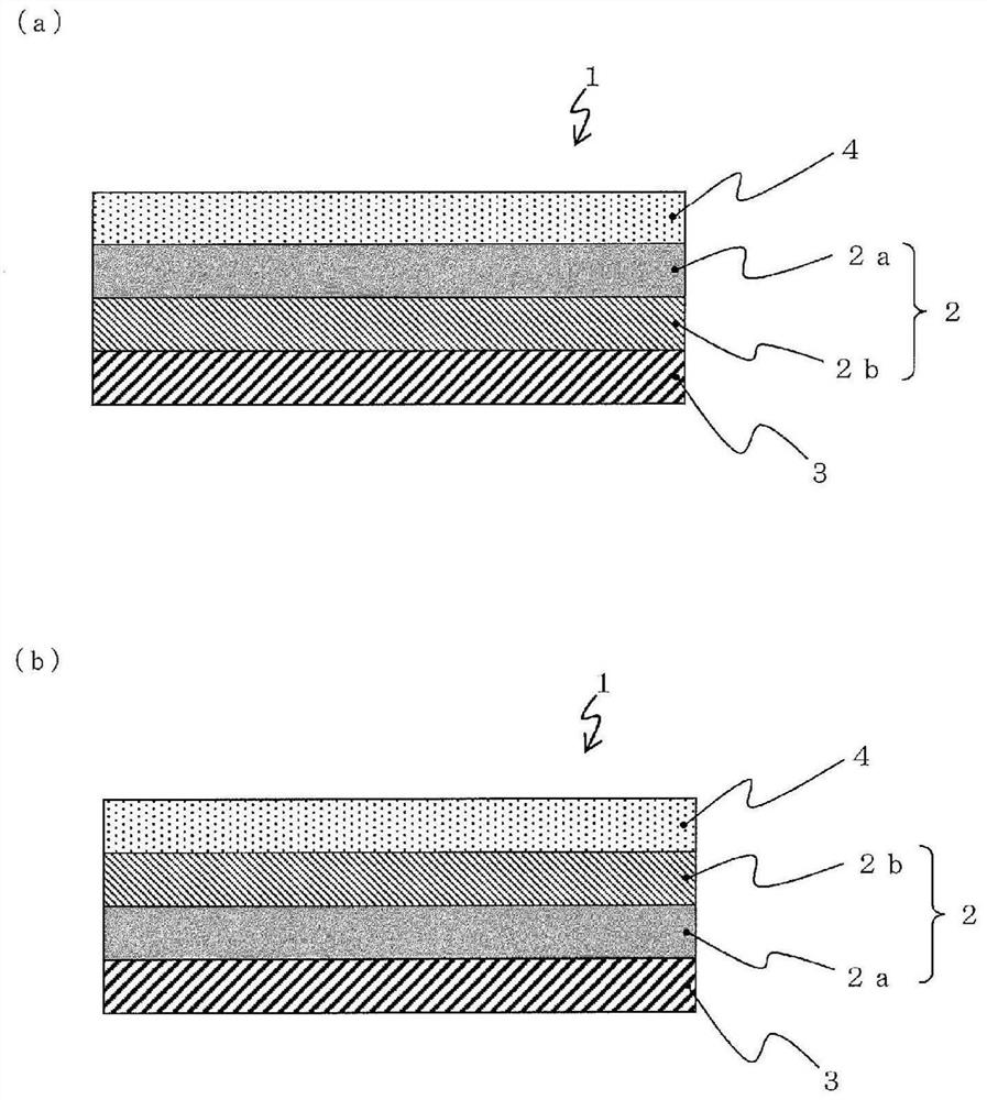 Laminated film and image display device