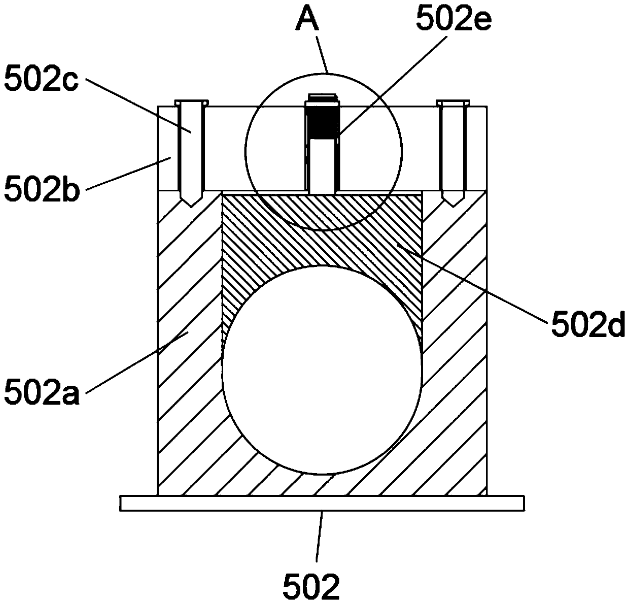 Phase change energy storage sealing wallboard with multiple temperature control adjusting structures