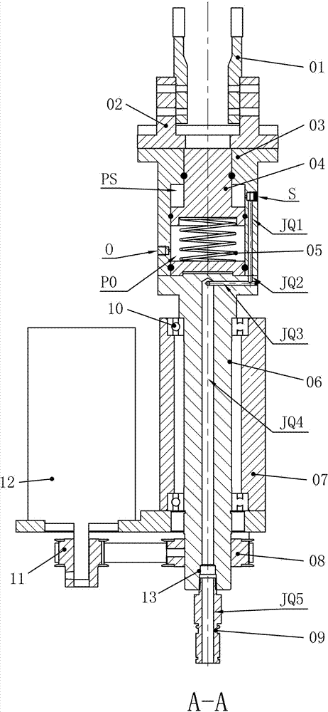 Infinite-rotating automatic clamping mechanism for full-automatic balancing machine