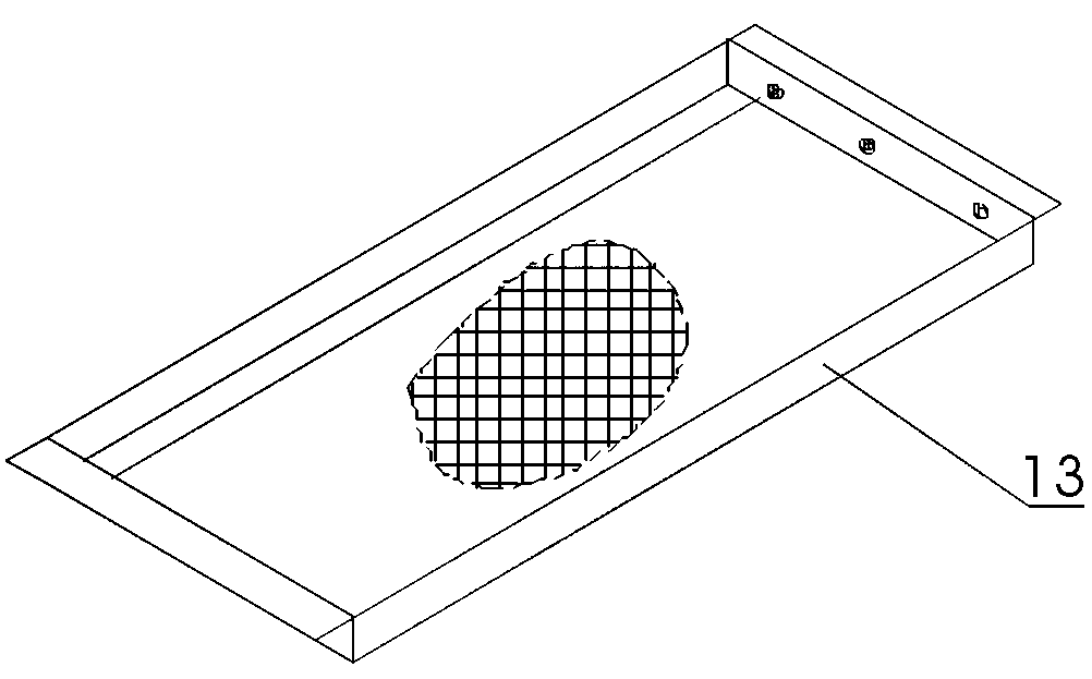 Track type tower crane attaching platform device