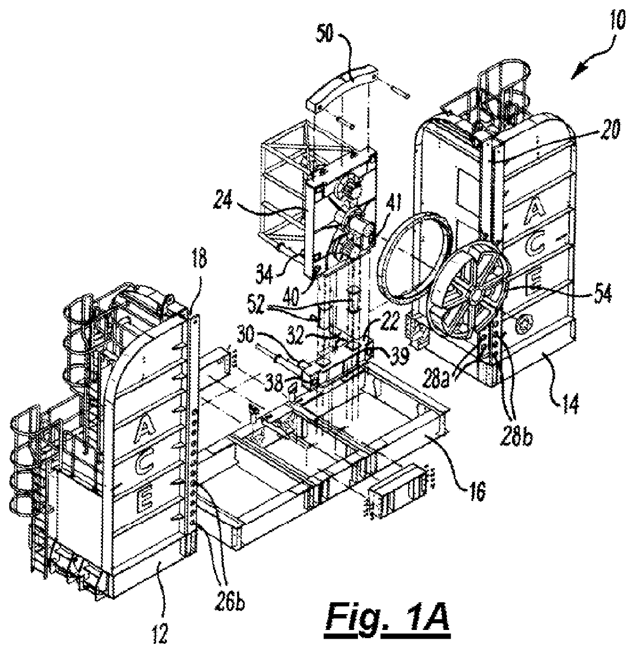 Reel drive assembly