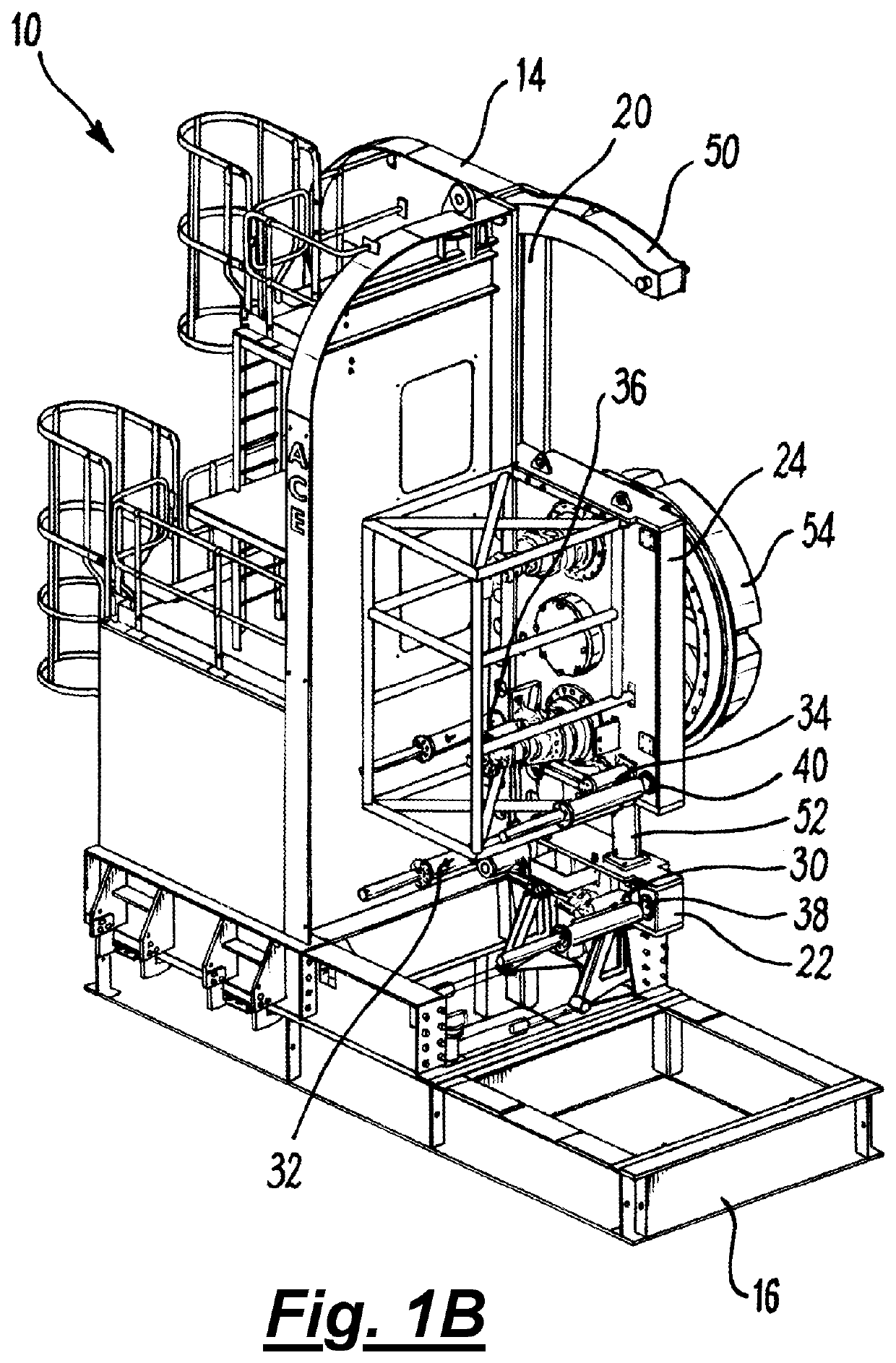 Reel drive assembly