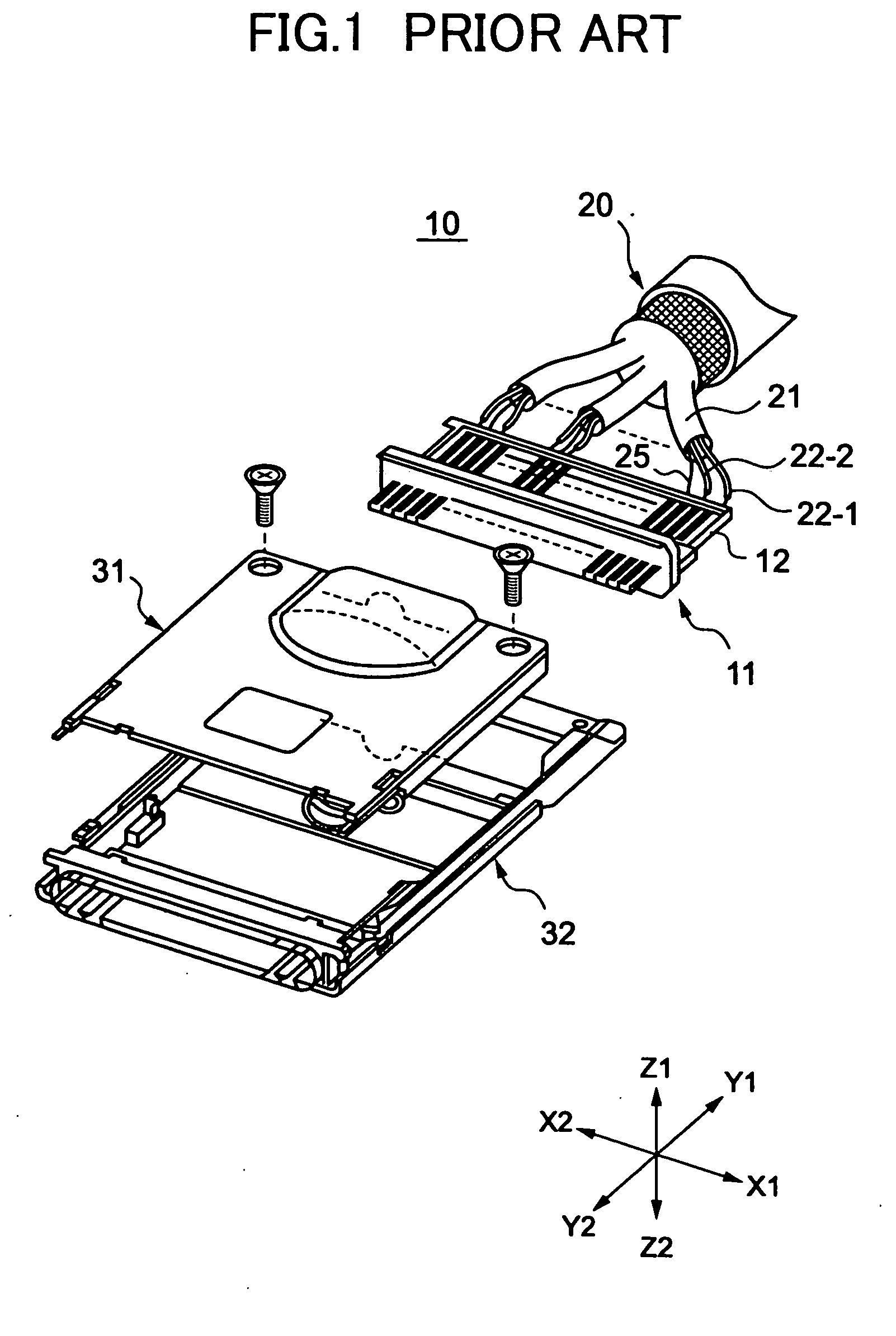 Balanced transmission cable connector