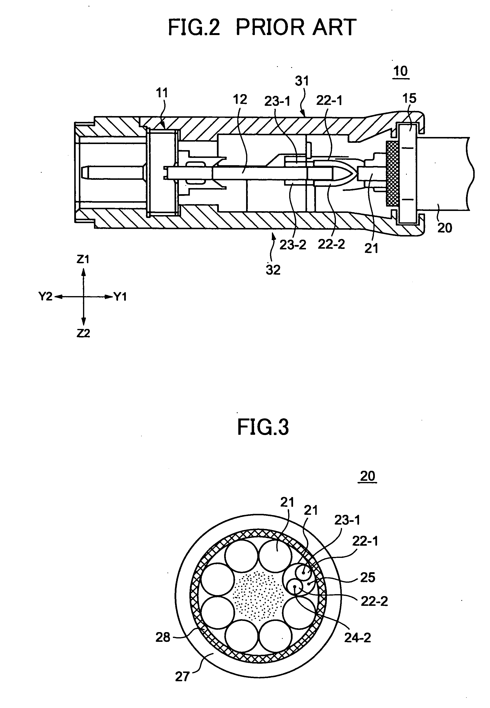 Balanced transmission cable connector