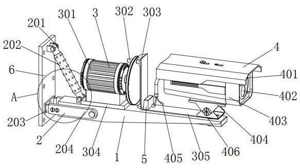 A network monitoring device without dead ends based on big data