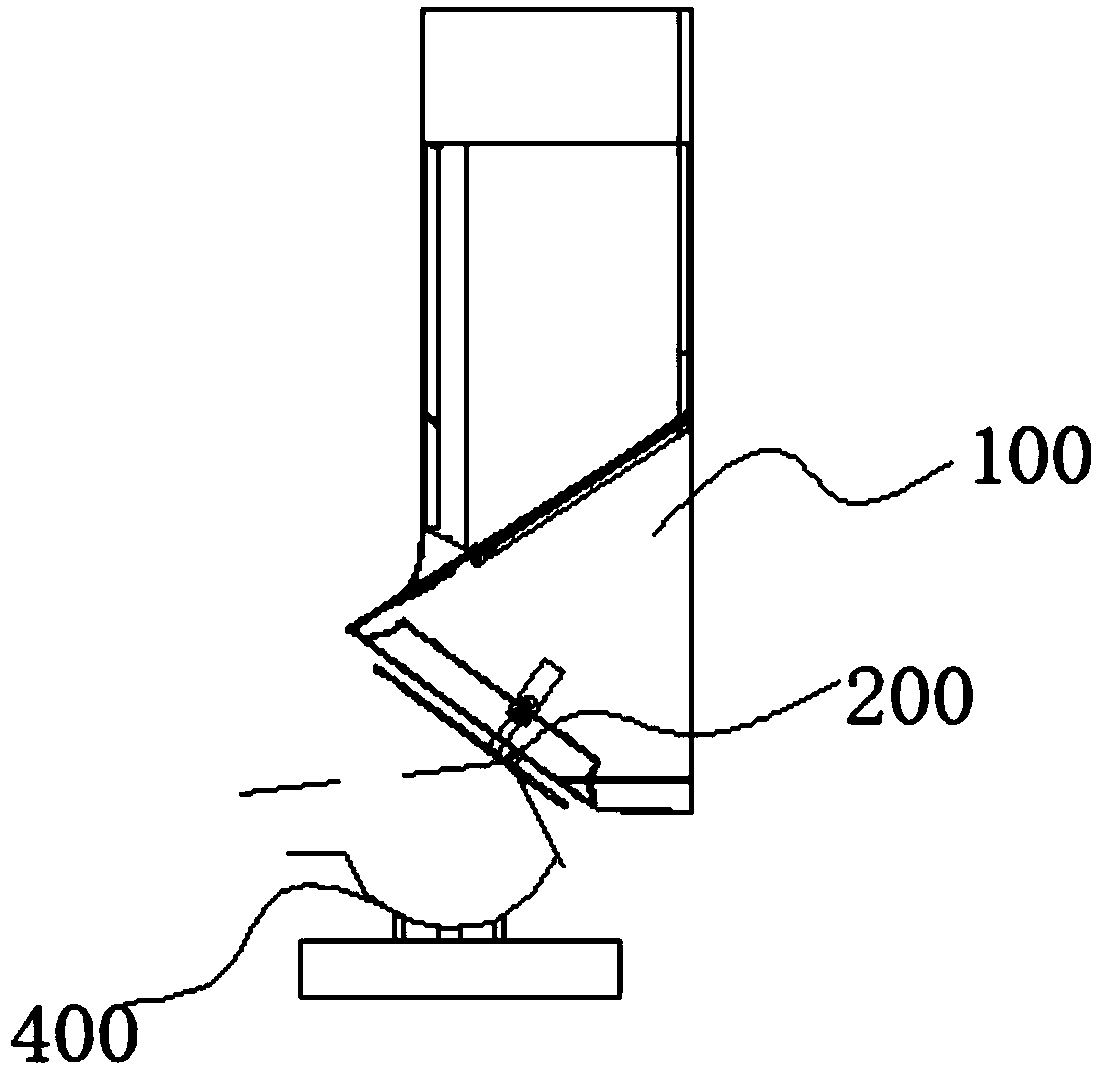 Intelligent wind speed regulation range hood based on background modeling