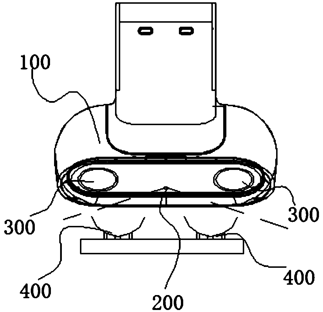 Intelligent wind speed regulation range hood based on background modeling