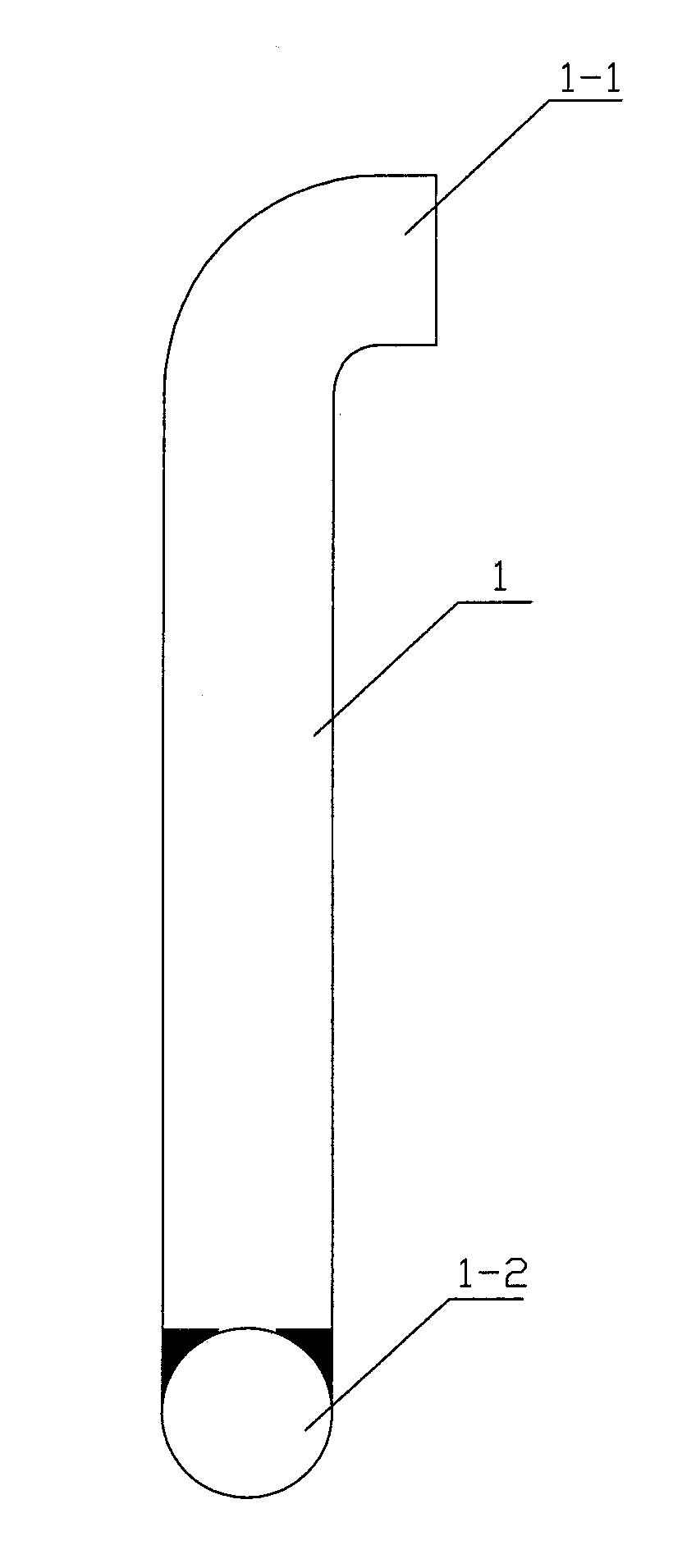 Method for continuous casting by using continuous casting dummy bar assembly and continuous casting dummy bar assembly