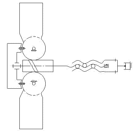 Redundant locking type longitudinal expansion mechanism of folding wing