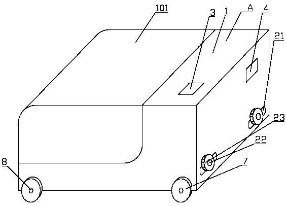 Special coding machine for cables