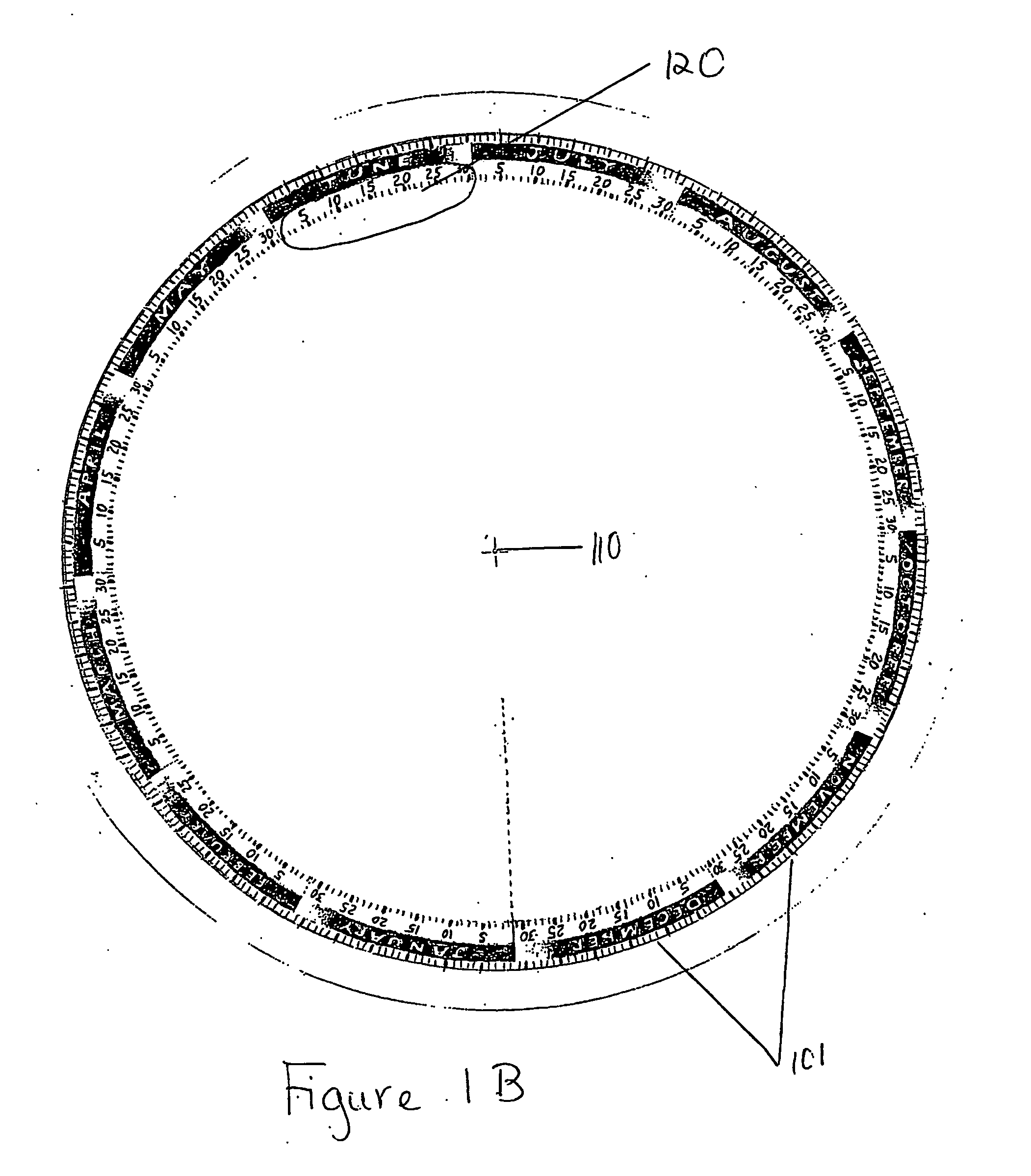 Advanced gestational wheel calculator