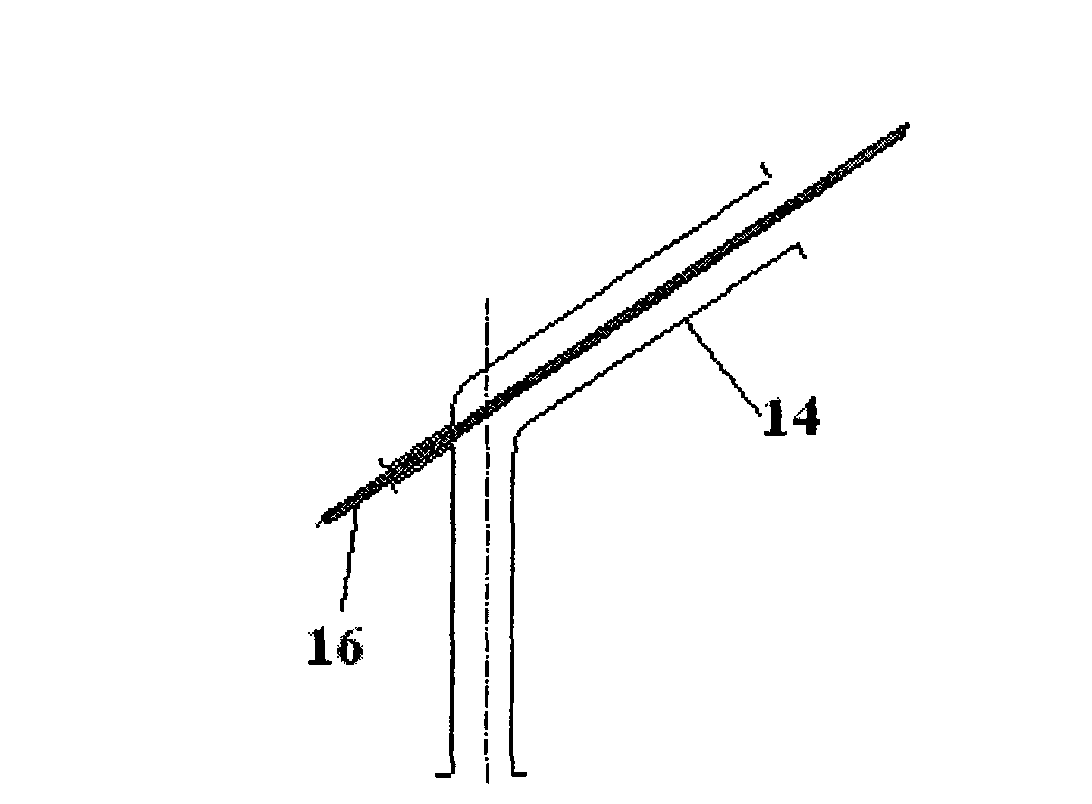 Blocking cleaning process for COREX smelting reduction furnace dust-removal system