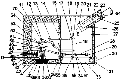 Farmland rice-transplanting equipment