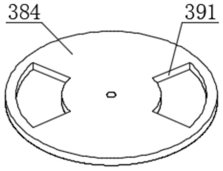 A kind of sand and gravel rapid filtering device for construction engineering