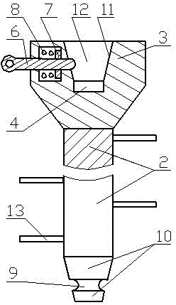 Tandem type upright ladder for maintaining high-voltage lines